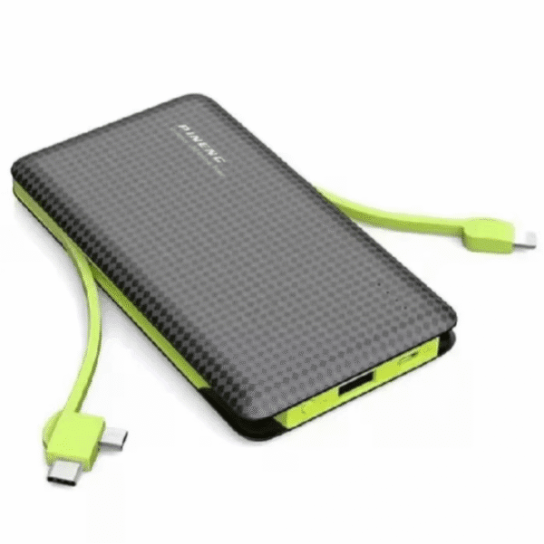 Carregador Portátil Power Bank 10000mah com 3 Saídas v8 iphone e type-c KD-956 - Imagem 2