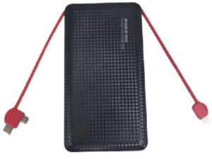 Carregador Portátil Power Bank 10000mah com 3 Saídas v8 iphone e type-c KD-956