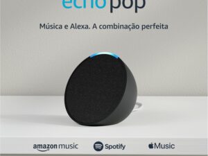 Echo Pop: Seu Smart Speaker com Alexa | Som e Casa Inteligente ao Seu Comando