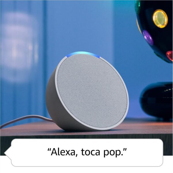 Echo Pop: Seu Smart Speaker com Alexa | Som e Casa Inteligente ao Seu Comando - Imagem 3