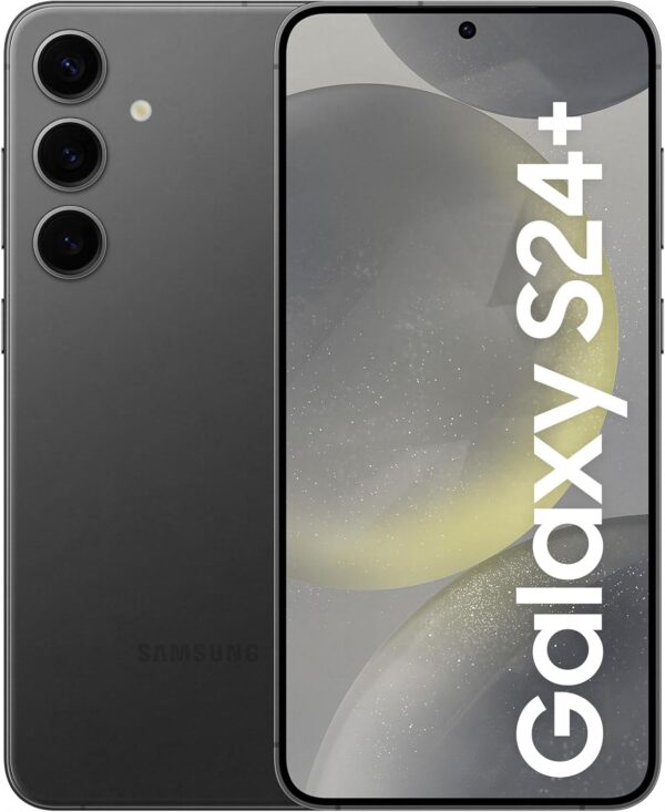 Smartphone Samsung Galaxy S24+, Galaxy AI, Selfie de 12MP, Tela de 6.7" 1-120Hz, 256GB, 12GB RAM
