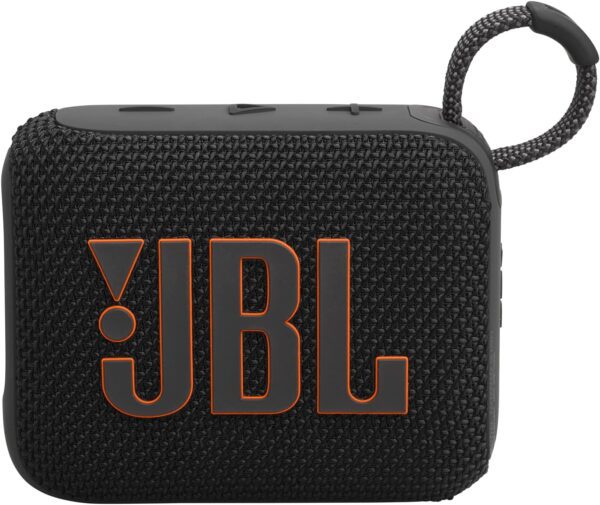 ORIGINAL: Caixa de Som, JBL, Go 4, Bluetooth, Portátil, Auracast, À Prova D'água e Poeira - Preta - Imagem 3