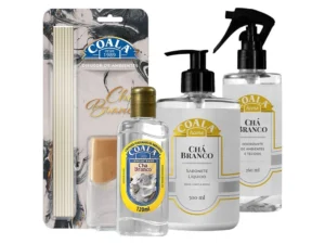 Kit Coala Home Chá Branco